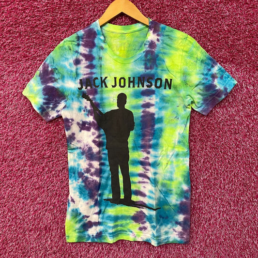 Jack Johnson Hollywood Bowl Indie Pop Rock Concert Tie Dye S