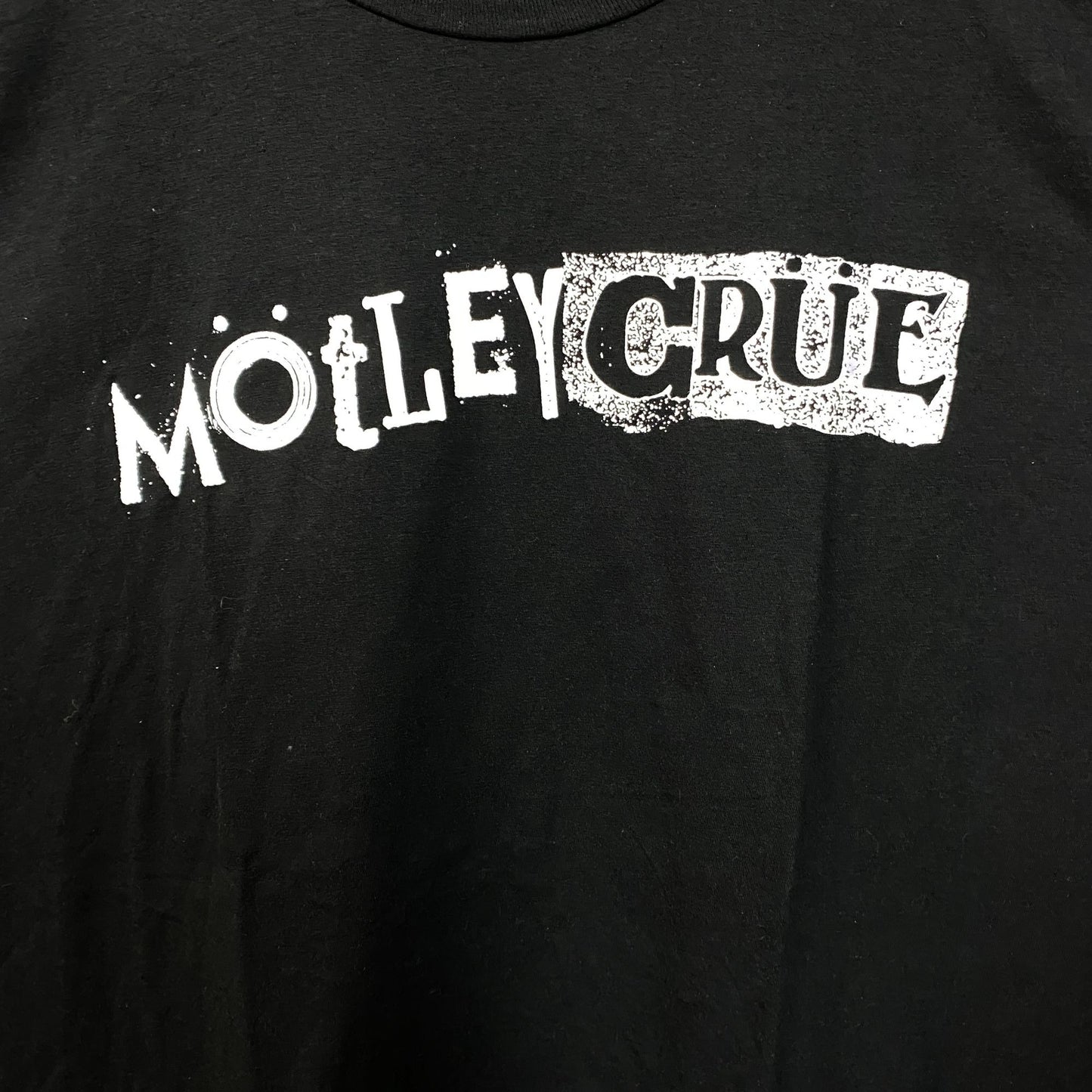Mötley Crüe Höllywood Takeöver Heavy Metal T-Shirt 2XL