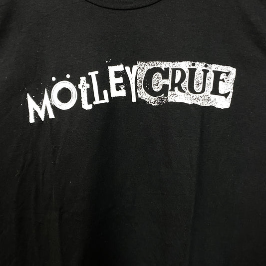 Mötley Crüe Höllywood Takeöver Heavy Metal T-Shirt 2XL