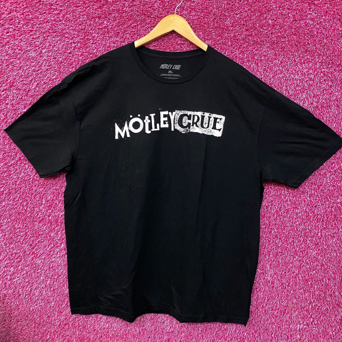 Mötley Crüe Höllywood Takeöver Heavy Metal T-Shirt 2XL