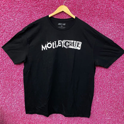 Mötley Crüe Höllywood Takeöver Heavy Metal T-Shirt 2XL