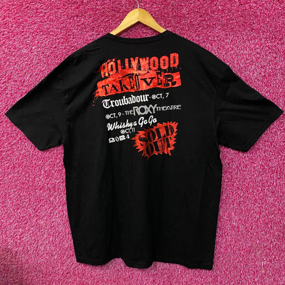 Mötley Crüe Höllywood Takeöver Heavy Metal T-Shirt 2XL