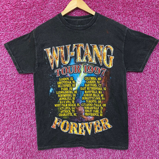 Wu-Tang Clan Wu-Tang Forever Tour 1997 Hip-Hop T-Shirt Small