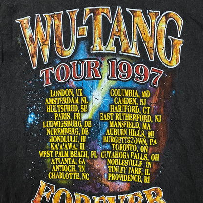 Wu-Tang Clan Wu-Tang Forever Tour 1997 Hip-Hop T-Shirt Small