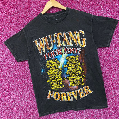 Wu-Tang Clan Wu-Tang Forever Tour 1997 Hip-Hop T-Shirt Small