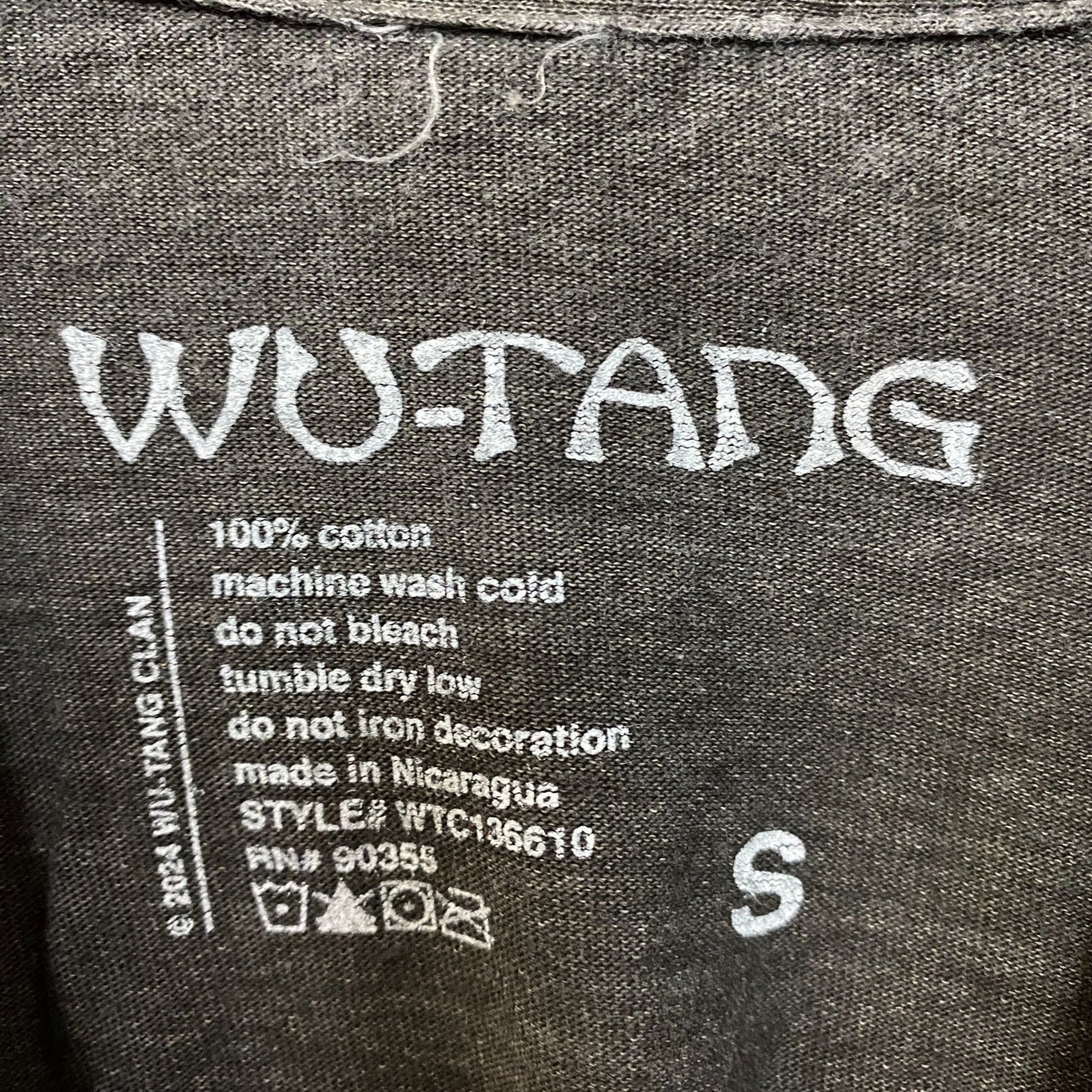 Wu-Tang Clan Wu-Tang Forever Tour 1997 Hip-Hop T-Shirt Small