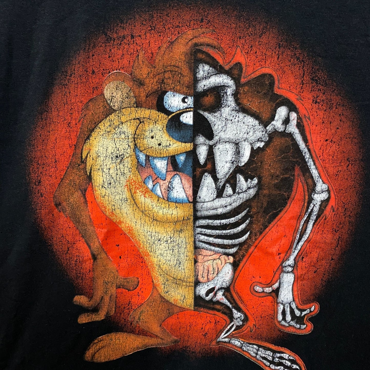 Looney Tunes Taz Tasmanian Devil T-Shirt Size 1X