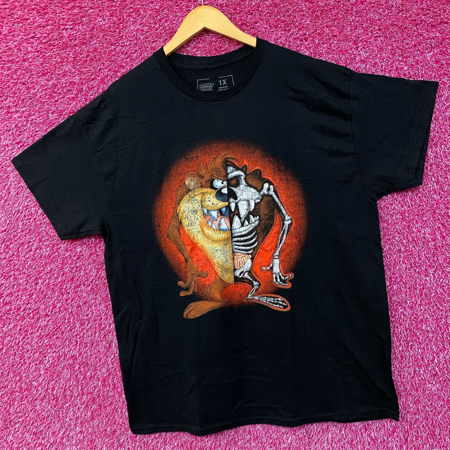 Looney Tunes Taz Tasmanian Devil T-Shirt Size 1X