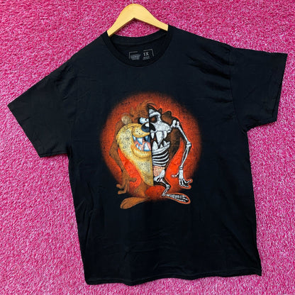 Looney Tunes Taz Tasmanian Devil T-Shirt Size 1X