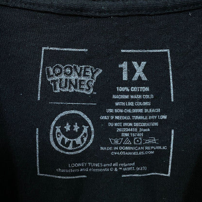 Looney Tunes Taz Tasmanian Devil T-Shirt Size 1X