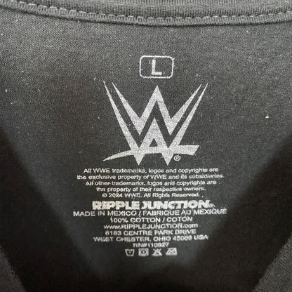 WWE The Rock 'Do Ya Smell What The Rock Is Cookin' Graphic DesignT-Shirt Large