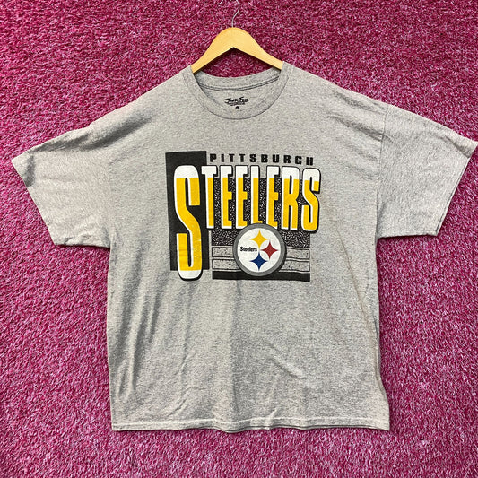NFL Franchise AFC North Pittsburgh Steelers Tshirt size XL