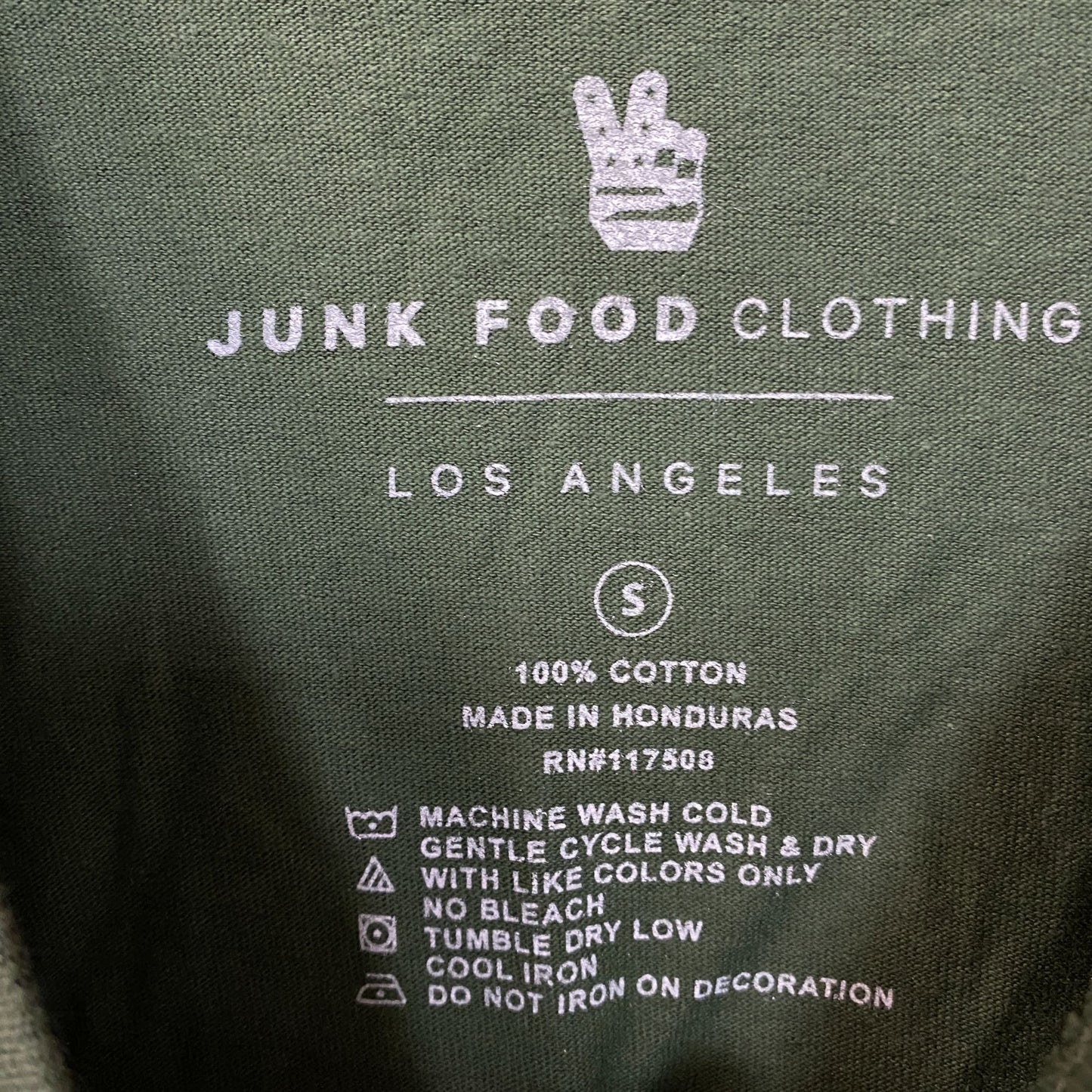 Junk Food Clothing Ford Bronco Off Road Ready Flea Market Women's Crop Tee Small