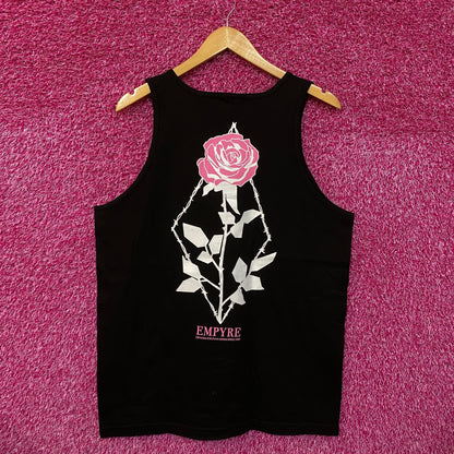Empyre Trusted Surplus Goods Since 99 Rose Thorn Tank Top L