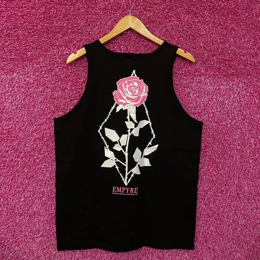 Empyre Trusted Surplus Goods Since 99 Rose Thorn Tank Top L