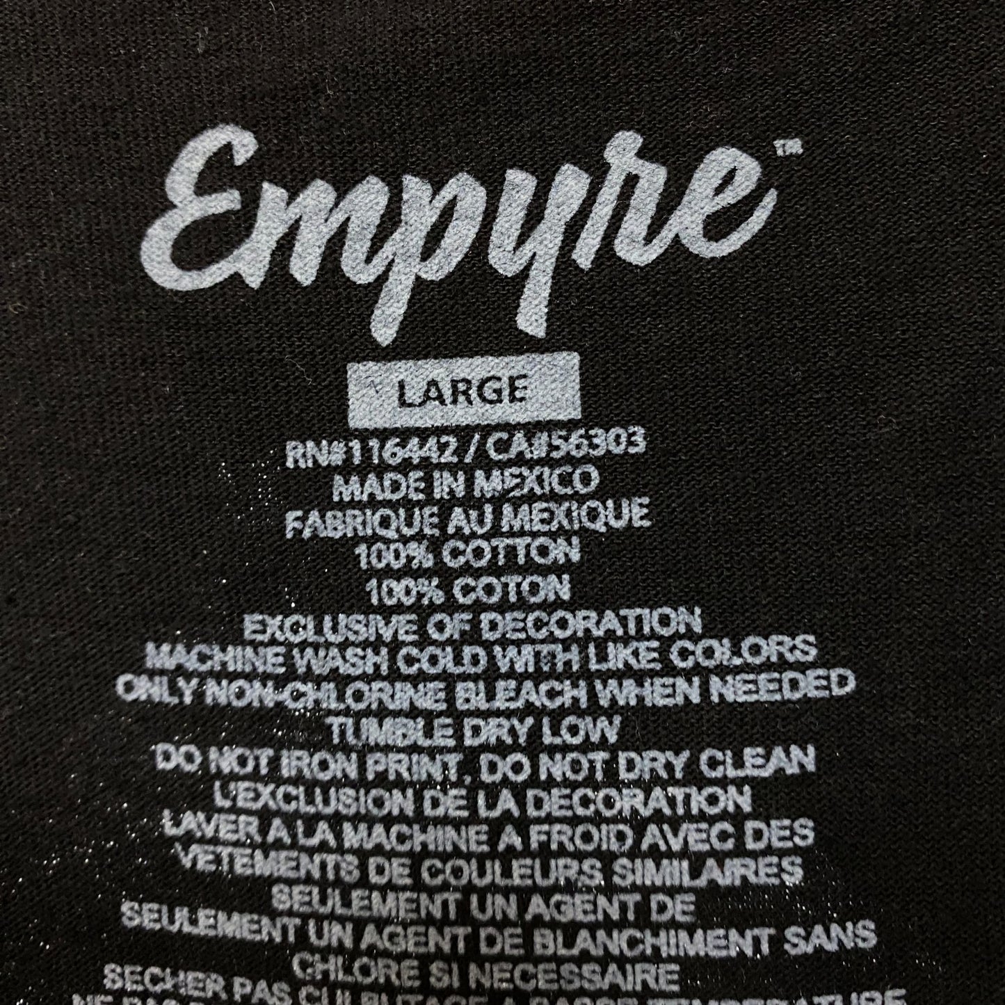 Empyre Trusted Surplus Goods Since 99 Rose Thorn Tank Top L