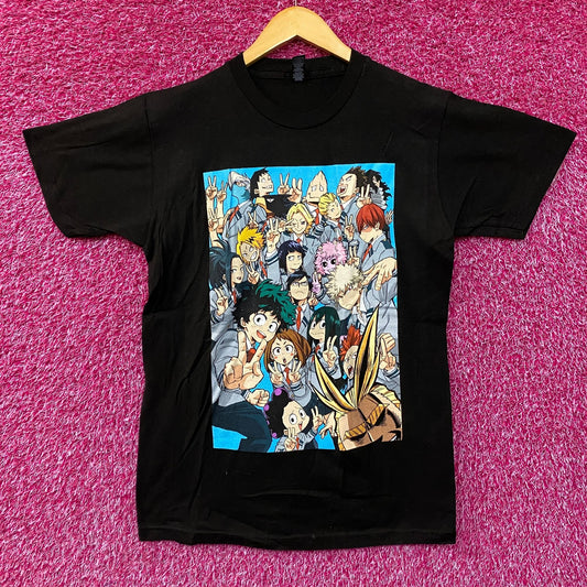 My Hero Academia/ Boku No Hero Academia Class 1A Anime T-Shirt Medium