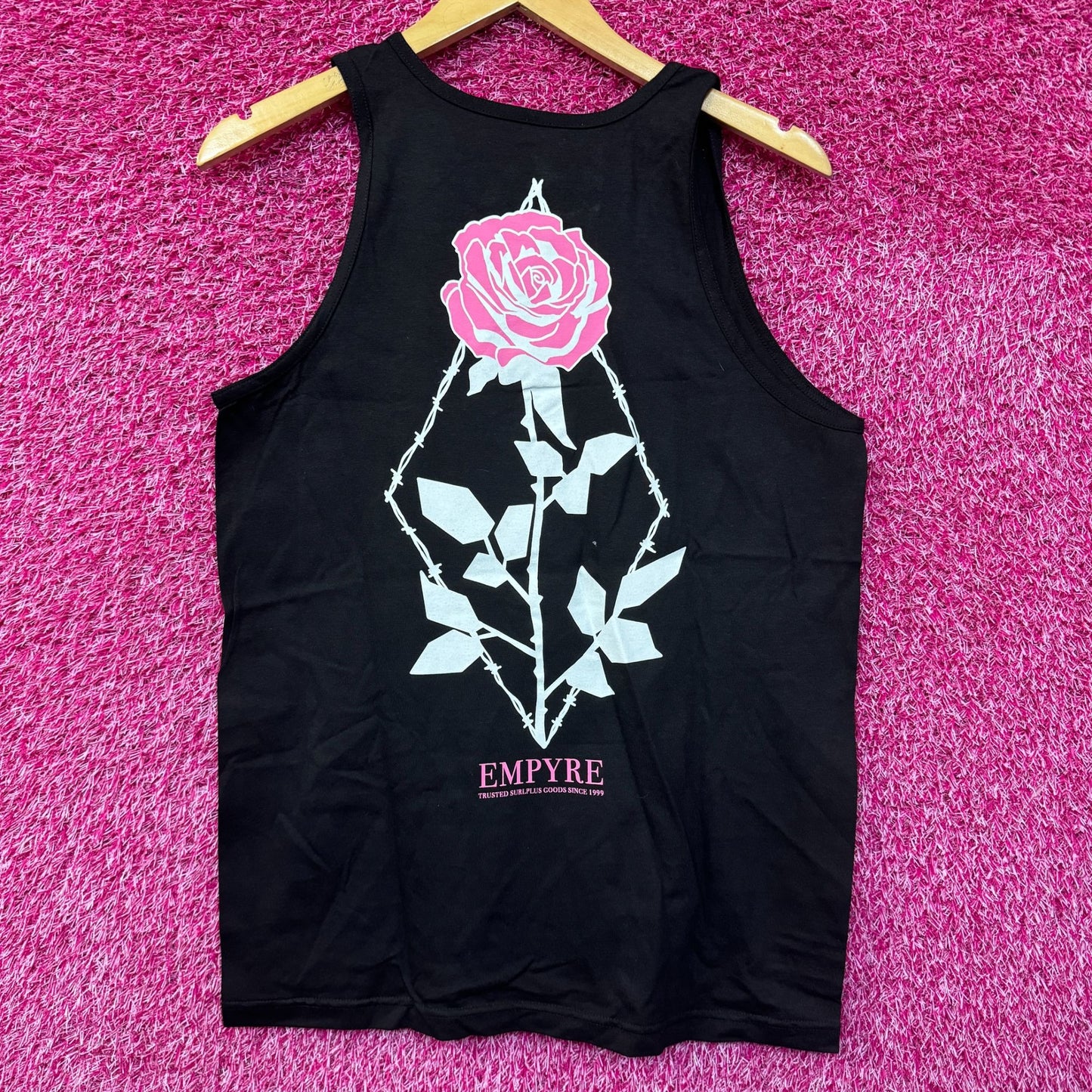 Empyre Trusted Surplus Goods Since 99 Rose Thorn Tank Top M
