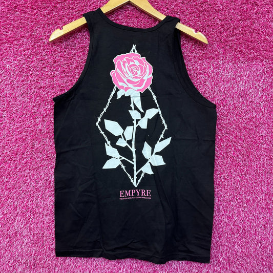 Empyre Trusted Surplus Goods Since 99 Rose Thorn Tank Top M