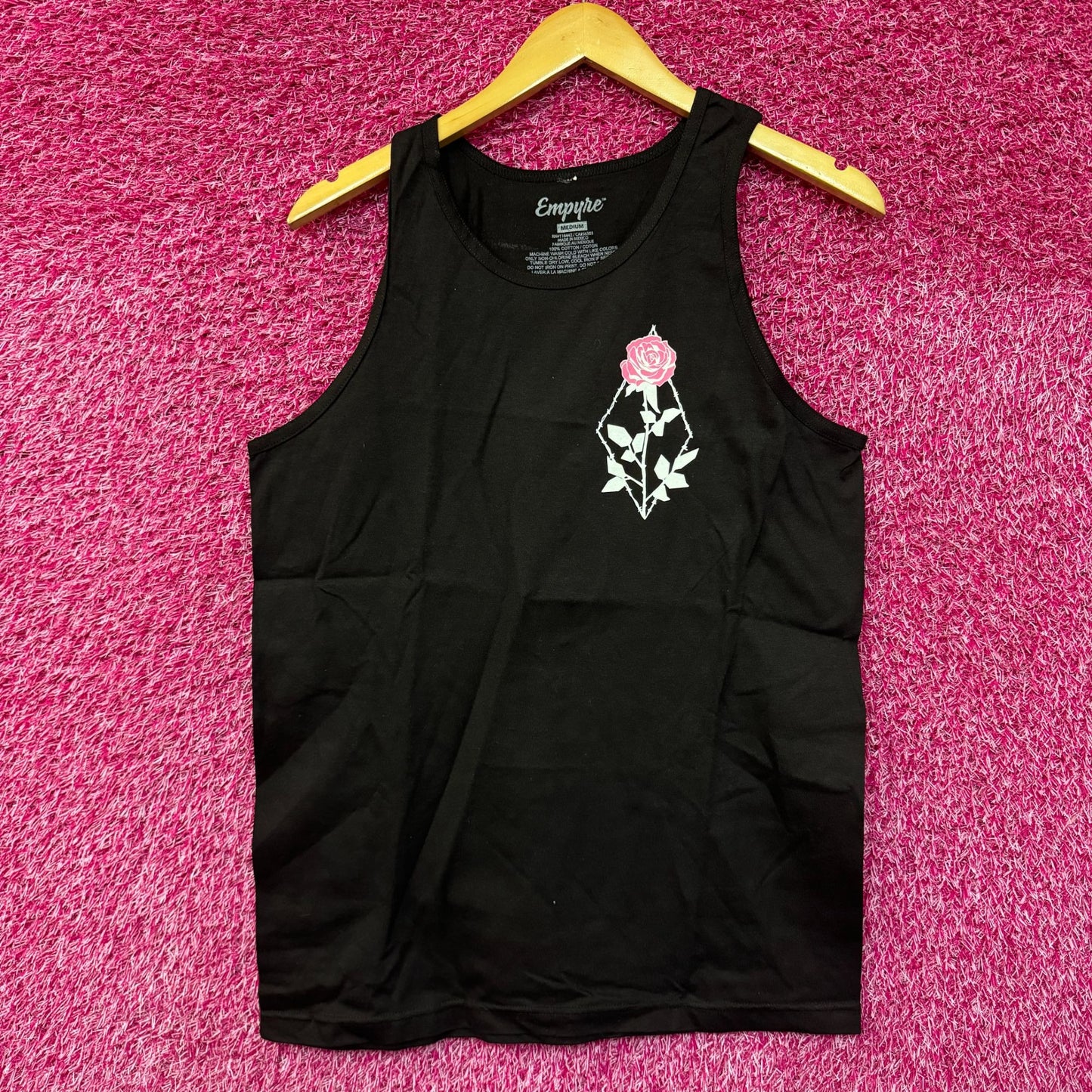 Empyre Trusted Surplus Goods Since 99 Rose Thorn Tank Top M