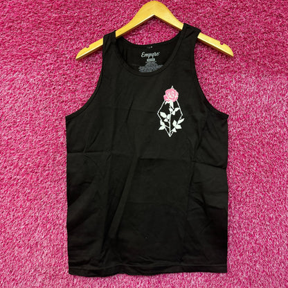 Empyre Trusted Surplus Goods Since 99 Rose Thorn Tank Top M