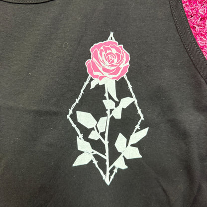 Empyre Trusted Surplus Goods Since 99 Rose Thorn Tank Top M