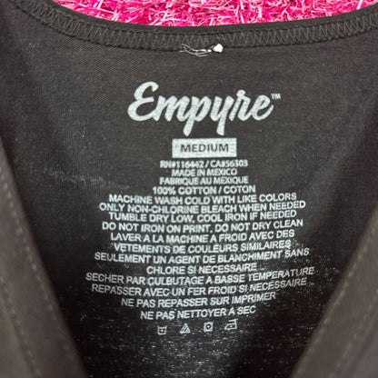 Empyre Trusted Surplus Goods Since 99 Rose Thorn Tank Top M