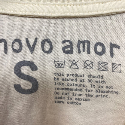 Novo Amor The Collapse Rock Long Sleeve Shirt Small