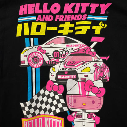 Sanrio Hello Kitty And Friends Tokyo Speed Race Kawaii T-Shirt Medium