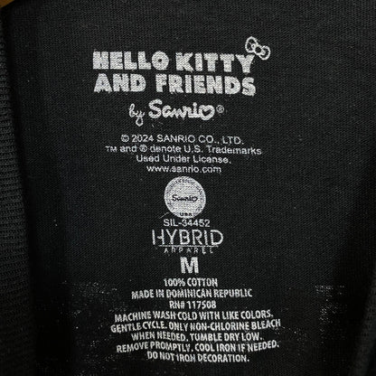 Sanrio Hello Kitty And Friends Tokyo Speed Race Kawaii T-Shirt Medium