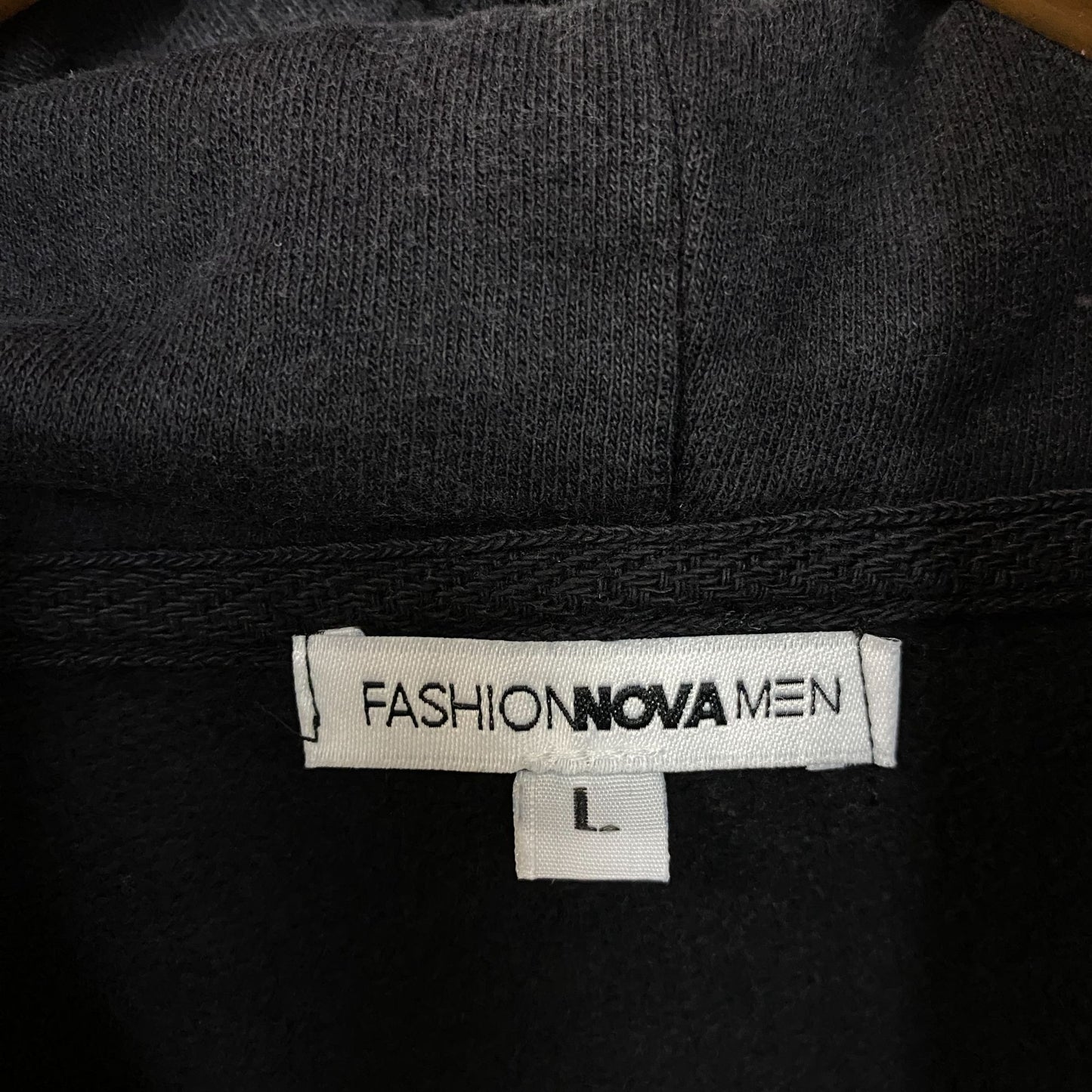 Fashion Nova Wild One Vintage Style Wash Graphic Hoodie Large