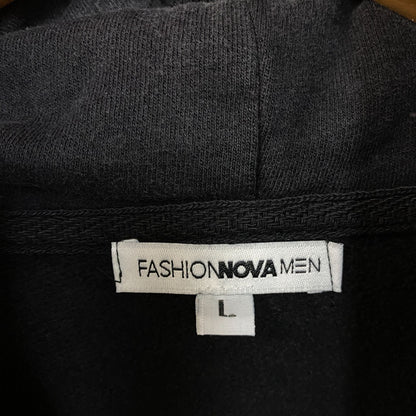 Fashion Nova Wild One Vintage Style Wash Graphic Hoodie Large
