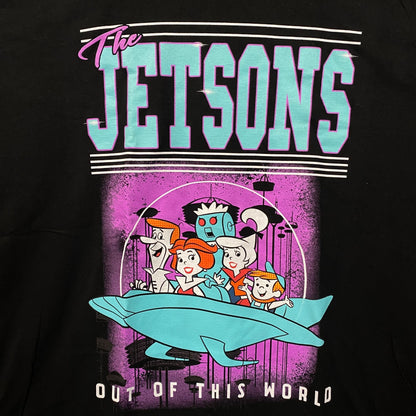 The Jetsons "Out Of This World" Glow In The Dark Graphic T-Shirt 2XL