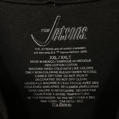 The Jetsons "Out Of This World" Glow In The Dark Graphic T-Shirt 2XL