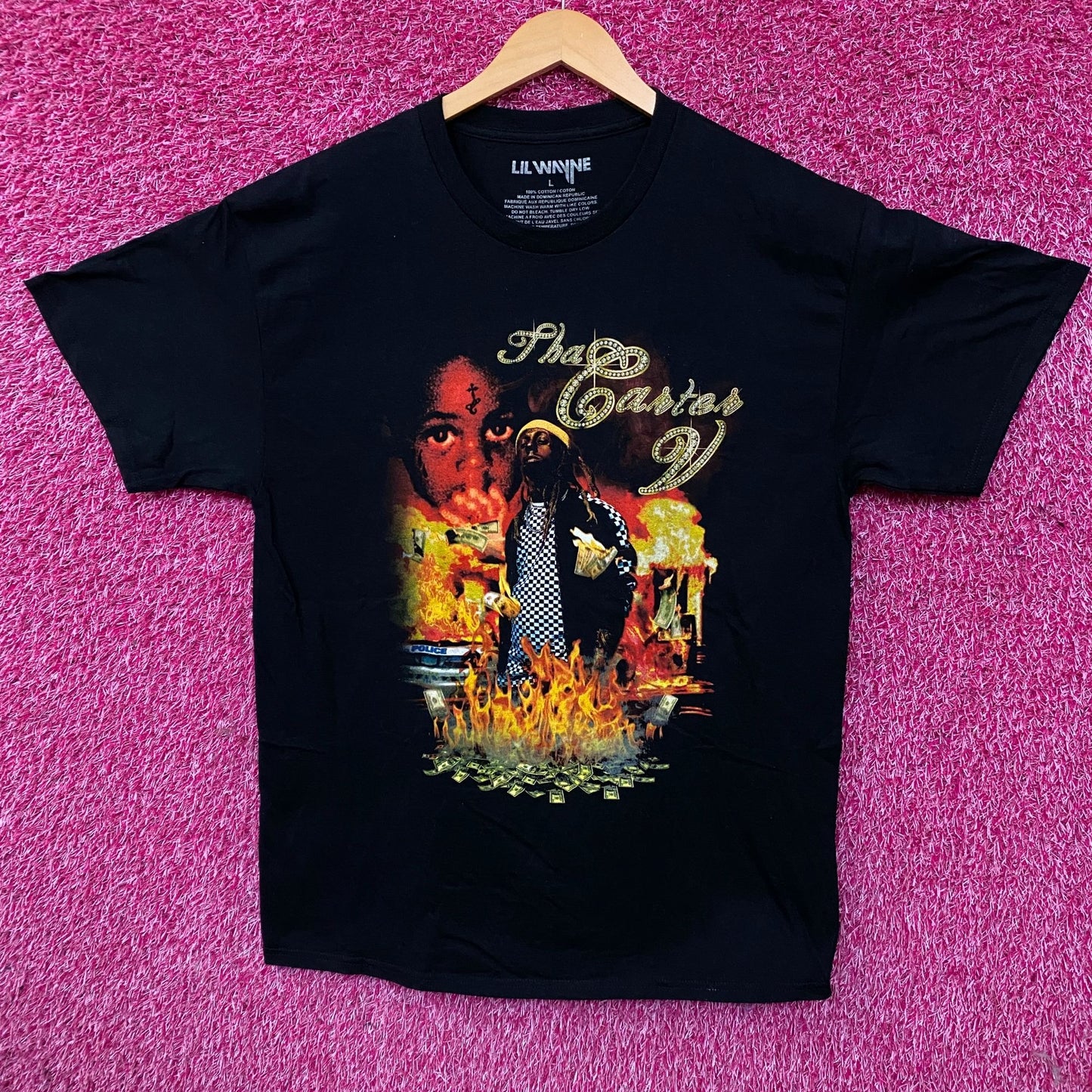 Lil Wayne Tha Carter V Graphic T-Shirt Large
