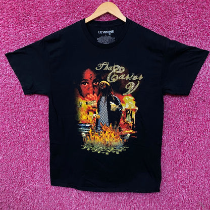 Lil Wayne Tha Carter V Graphic T-Shirt Large