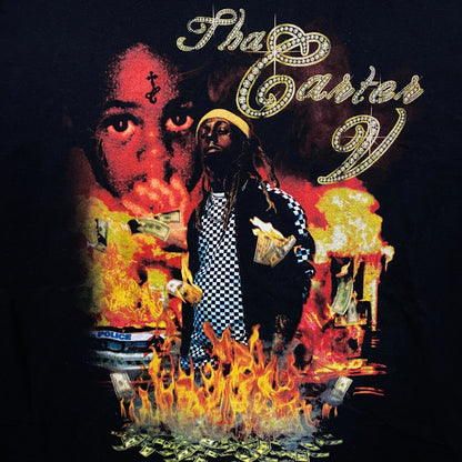Lil Wayne Tha Carter V Graphic T-Shirt Large