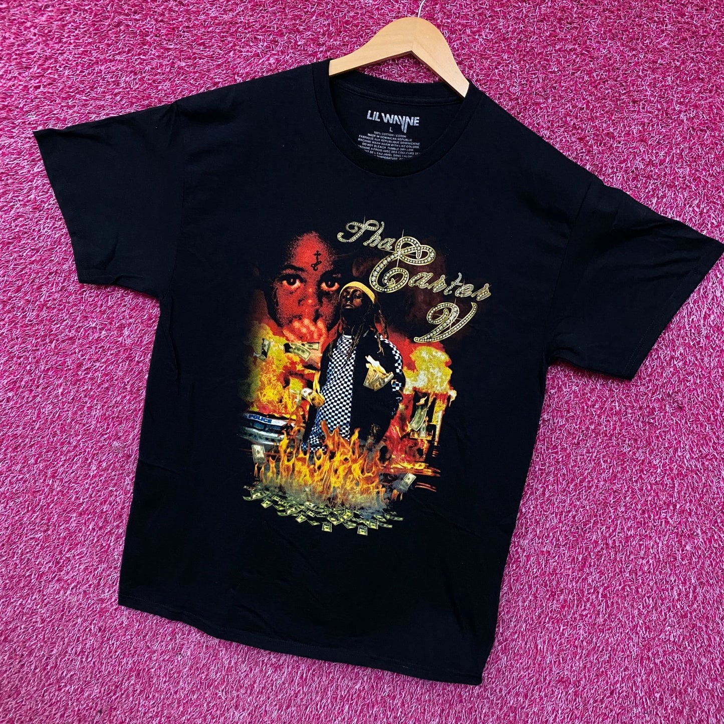 Lil Wayne Tha Carter V Graphic T-Shirt Large