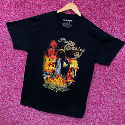 Lil Wayne Tha Carter V Graphic T-Shirt Large