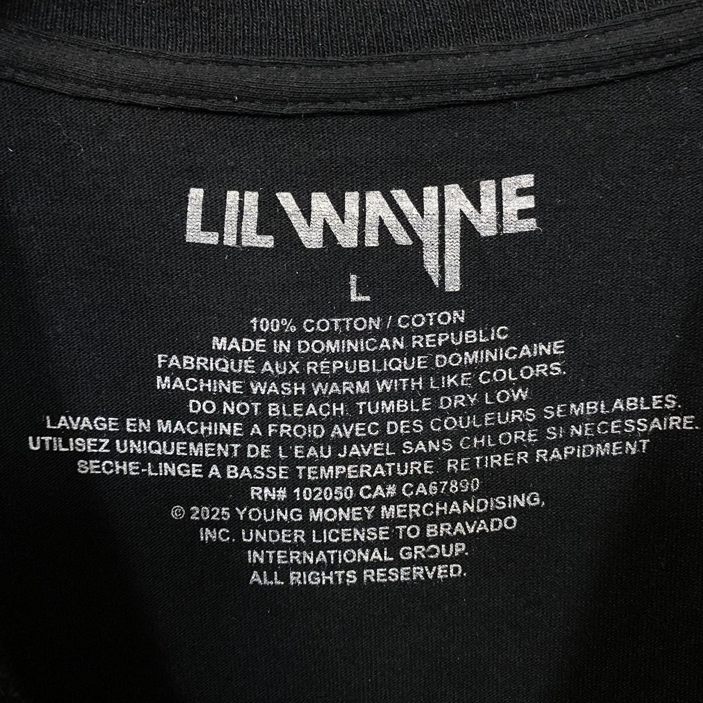 Lil Wayne Tha Carter V Graphic T-Shirt Large