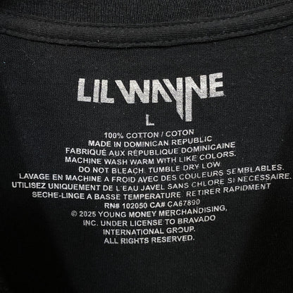 Lil Wayne Tha Carter V Graphic T-Shirt Large