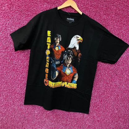 DC Comics Peacemaker "Peace At Any Cost" Graphic T-Shirt XL