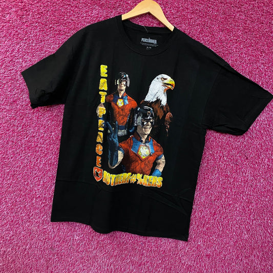 DC Comics Peacemaker "Peace At Any Cost" Graphic T-Shirt XL