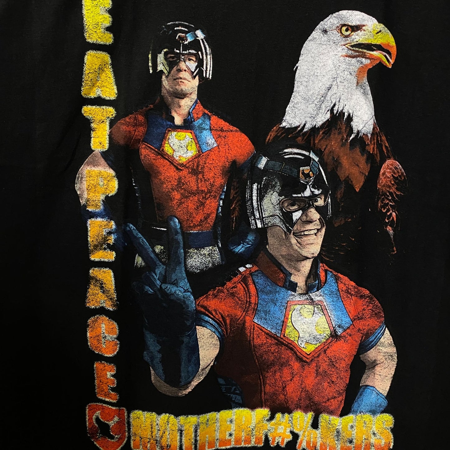 DC Comics Peacemaker "Peace At Any Cost" Graphic T-Shirt XL