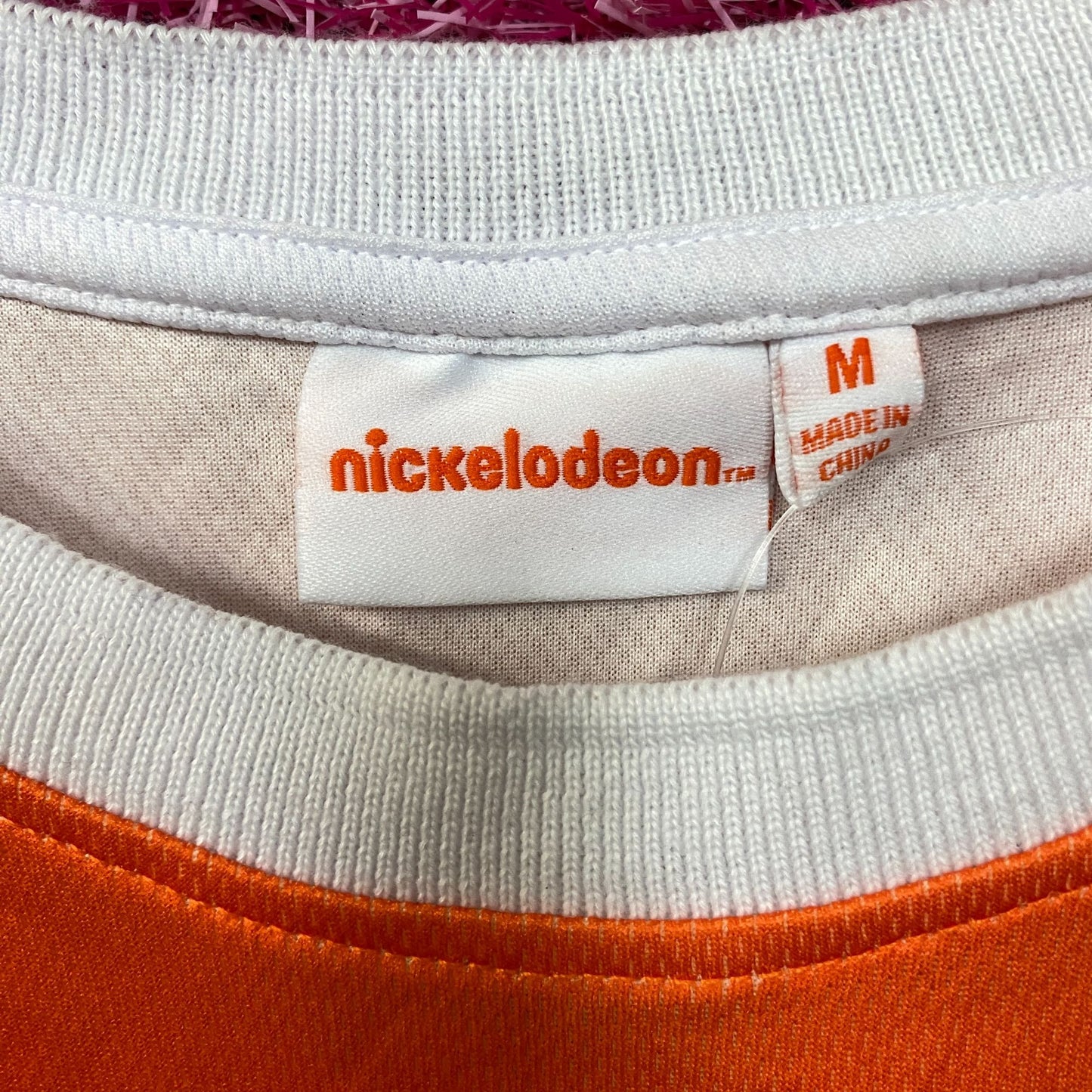 Nickelodeon Classic Cartoon Mix Retro Muscle Tank Top Medium