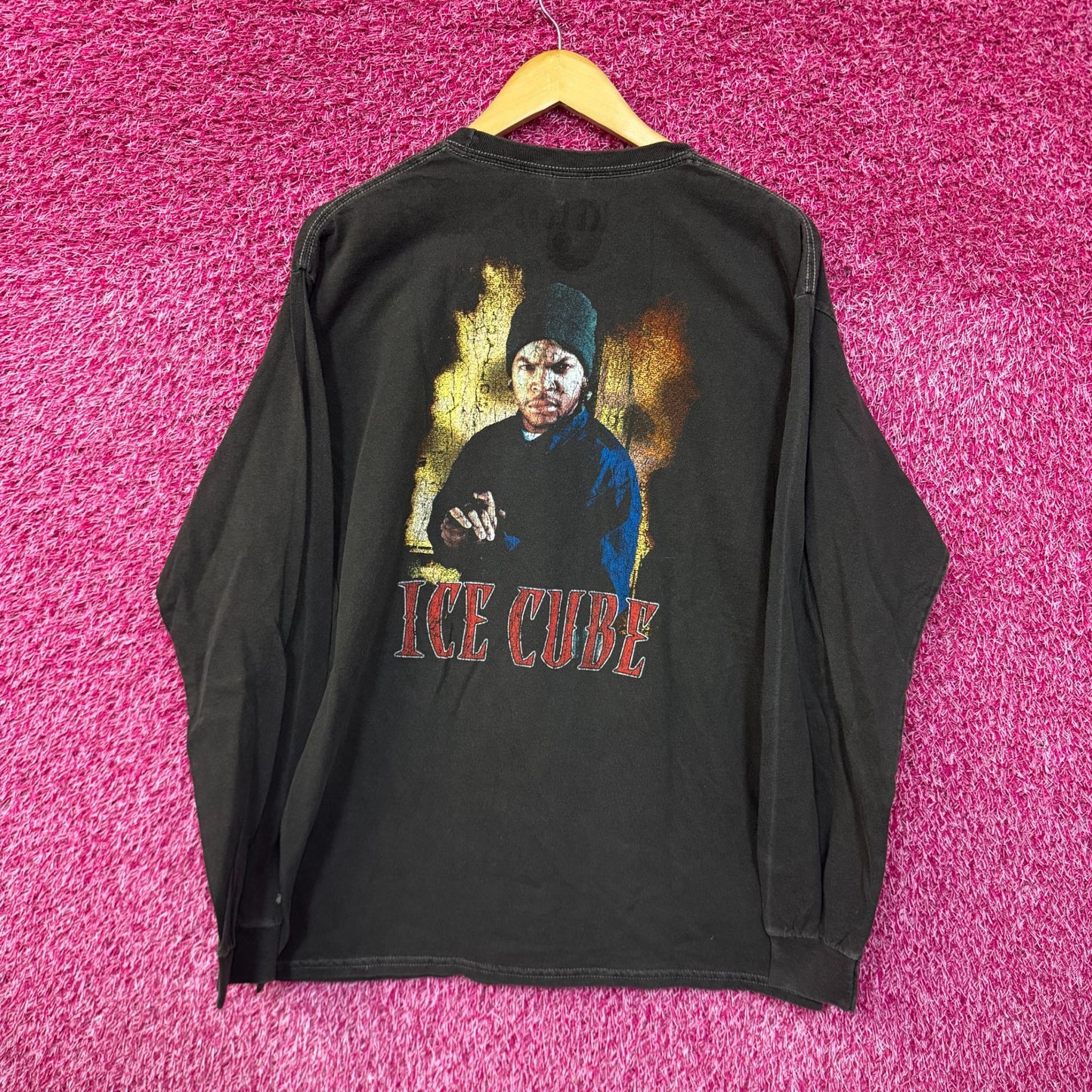 Ice Cube AmeriKKKas Most Wanted West Coast Rap Long Sleeve M