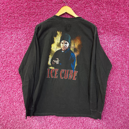 Ice Cube AmeriKKKas Most Wanted West Coast Rap Long Sleeve M