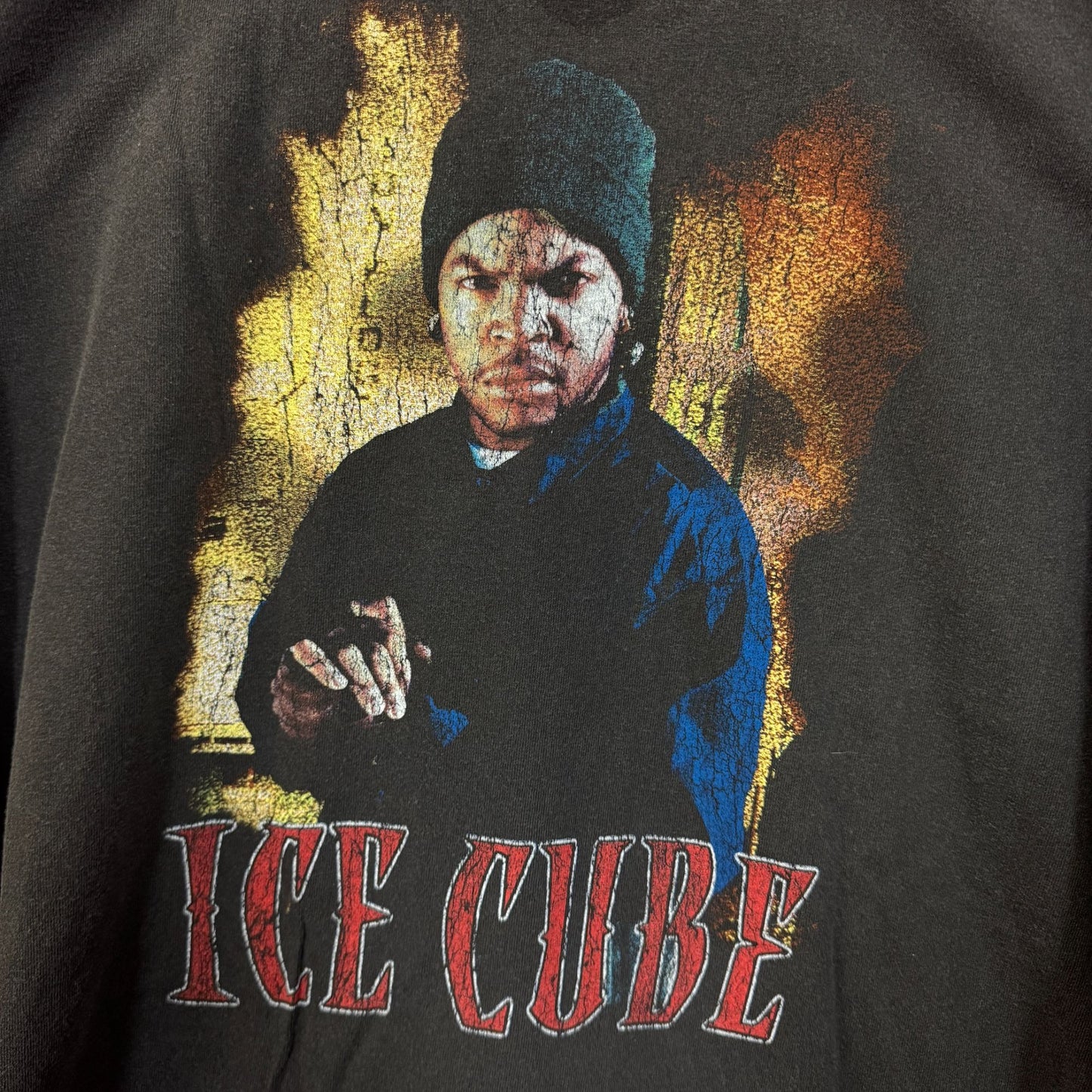 Ice Cube AmeriKKKas Most Wanted West Coast Rap Long Sleeve M