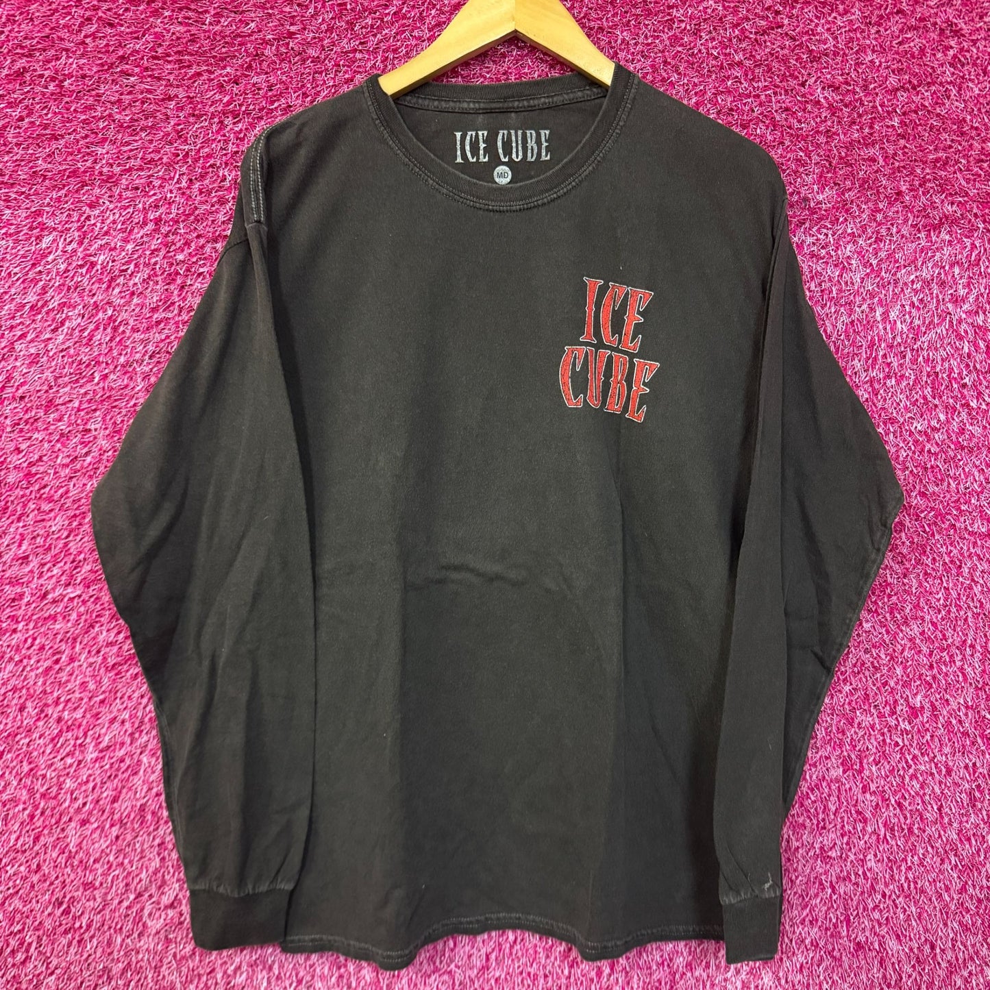 Ice Cube AmeriKKKas Most Wanted West Coast Rap Long Sleeve M