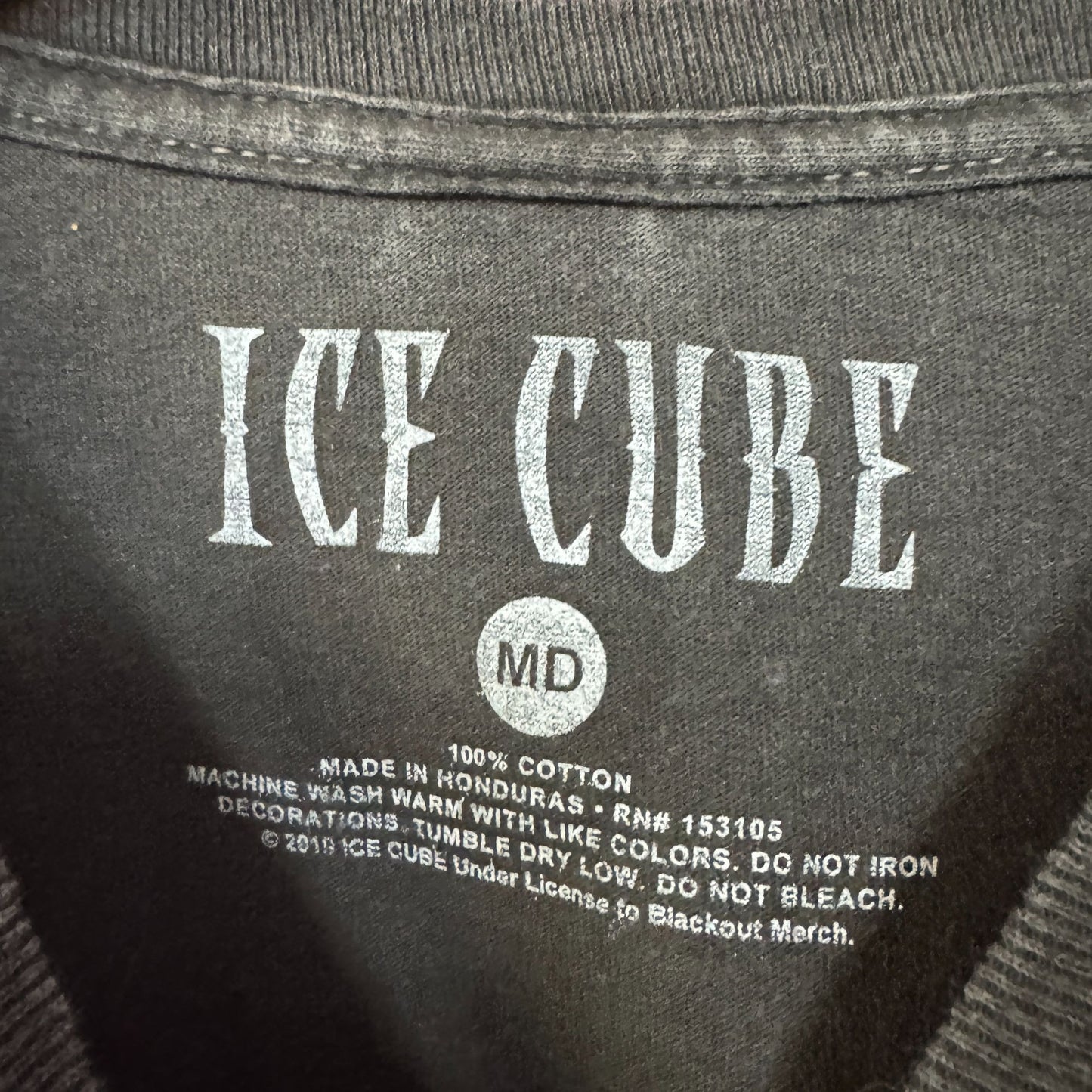 Ice Cube AmeriKKKas Most Wanted West Coast Rap Long Sleeve M